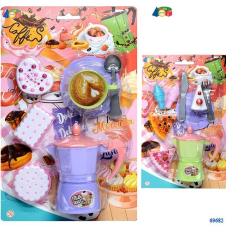 INGROSSO EDICOLA SET CAFFE' C/ DOLCI ASS 8057438020829 INGROSSO GIOCHI E GIOCATTOLI GIOCHI DA EDICOLA