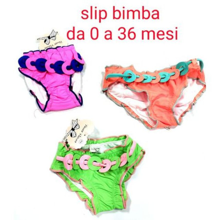 INGROSSO ARTICOLI MARE COSTUME SLIP BIMBA DA 6 A 36 MESI 5553724144987 INGROSSO COSTUMI MARE COSTUME MARE BAMBINI