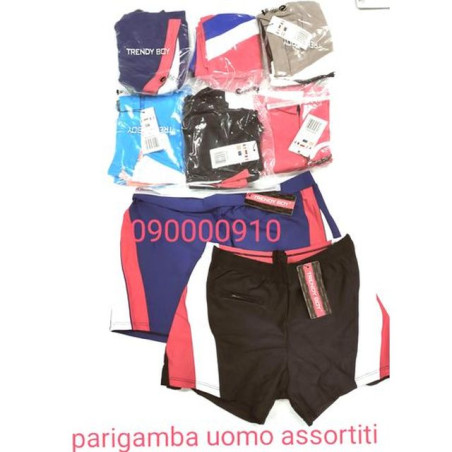 INGROSSO ARTICOLI MARE PARIGAMBA BAGNO UOMO MODELLI ASSORTITI 5553724100662 INGROSSO COSTUMI MARE COSTUME MARE BAMBINI