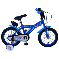 INGROSSO BICI STITCH BLU 14 N01 8715347314827 INGROSSO BICICLETTE TRICICLI E AUTOVEICOLI BICICLETTE PER BAMBINI