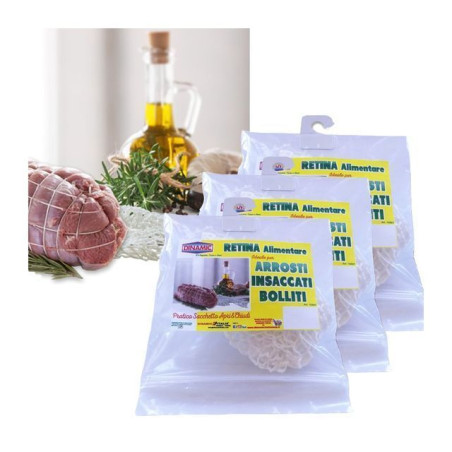 INGROSSO CASALINGHI RETINA ELASTICA PER ALIMENTI 1 Metro 8018909105872 INGROSSO ACCESSORI CUCINA ACCESSORI CUCINA