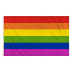 INGROSSO FESTA E PARTY BANDIERA ARCOBALENO 90X150 5026619773352 INGROSSO ARTICOLI PER FESTE BANDIERE