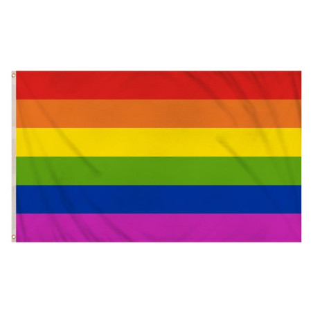 INGROSSO FESTA E PARTY BANDIERA ARCOBALENO 90X150 5026619773352 INGROSSO ARTICOLI PER FESTE BANDIERE