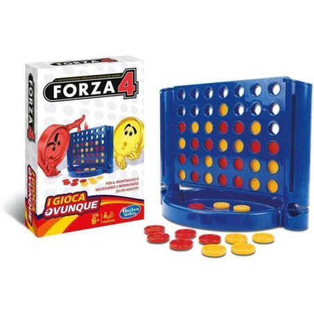 FORZA 4 TRAVEL EAN 5010996163882 INGROSSO GIOCHI DI SOCIETA