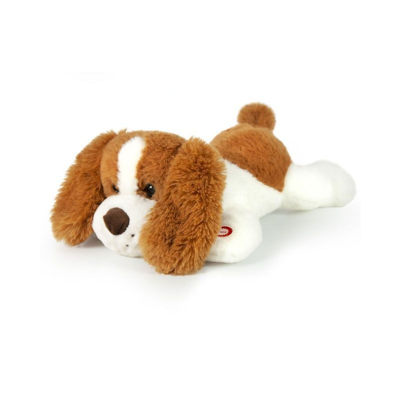 CANE BIANCO-MARRONE NINNA NANNA L40CM EAN 8009549239744 INGROSSO PELUCHE MORBIDOSI CANE BIANCO-MARRONE NINNA NANNA L40CM EAN 8009549239744 INGROSSO PELUCHE MORBIDOSI