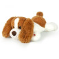 CANE BIANCO-MARRONE NINNA NANNA L40CM EAN 8009549239744 INGROSSO PELUCHE MORBIDOSI CANE BIANCO-MARRONE NINNA NANNA L40CM EAN 8009549239744 INGROSSO PELUCHE MORBIDOSI