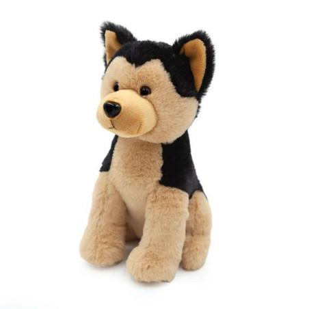 CANE RAZZA PASTORE TEDESCO H30CM EAN 8009549255850 INGROSSO PELUCHE MORBIDOSI