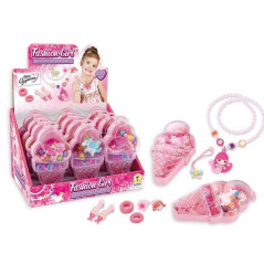 INGROSSO GIOCATTOLI SET CREA I TUOI GIOIELLI 2ASS MISS SIGN. 8017967680444 INGROSSO GIOCHI E GIOCATTOLI