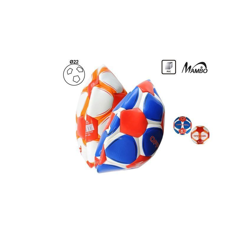 PALLONE CALCIO FRANCIA D.220 350GR EAN 8430373047425 INGROSSO PALLONI CALCIO E VOLLEY