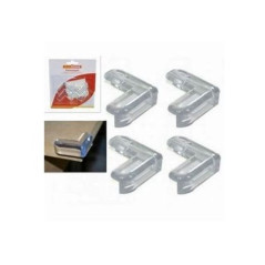 INGROSSO CASALINGHI PARASPIGOLI PVC TRASPARENTE SET 4PZ IN B 8034048256527 INGROSSO ARTICOLI PER LA CASA COMPLEMENTI ARREDO VARI
