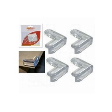 INGROSSO CASALINGHI PARASPIGOLI PVC TRASPARENTE SET 4PZ IN B 8034048256527 INGROSSO ARTICOLI PER LA CASA COMPLEMENTI ARREDO VARI