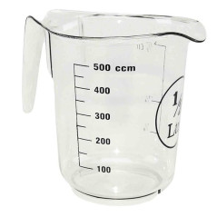 INGROSSO CASALINGHI BROCCA MISURINO 500ML ART.SF1667 8027501057304 INGROSSO ACCESSORI CUCINA ACCESSORI CUCINA