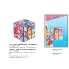 INGROSSO GIOCATTOLI CUBO PUZZLE 5X5 PRINCESS 8032780951878 INGROSSO GIOCHI E GIOCATTOLI GIOCHI DIDATTICI E CREATIVI