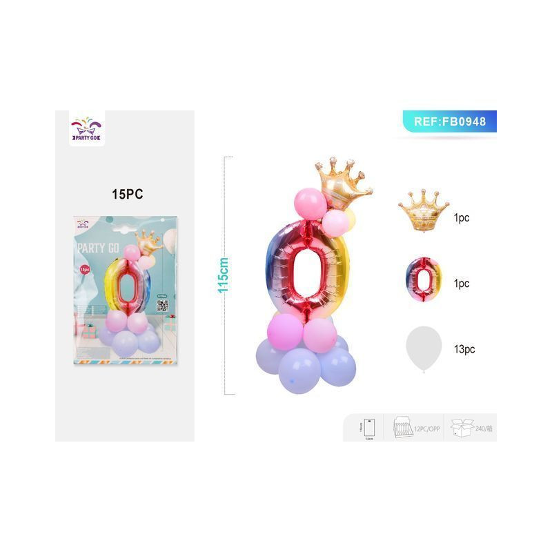 SET PALLONCINI MYLAR N.0 COL. 115CM 14PZ EAN 8058617598481 INGROSSO PALLONCINI COMPLEANNO SET PALLONCINI MYLAR N.0 COL. 115CM 14PZ EAN 8058617598481 INGROSSO PALLONCINI COMPLEANNO