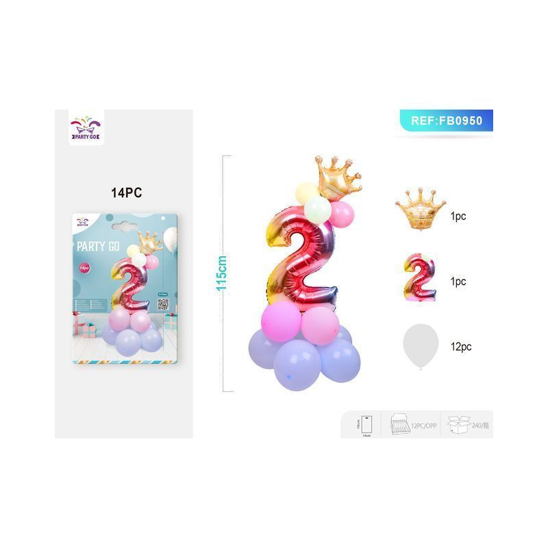 SET PALLONCINI MYLAR N.2 COL. 115CM 14PZ EAN 8058617598504 INGROSSO PALLONCINI COMPLEANNO SET PALLONCINI MYLAR N.2 COL. 115CM 14PZ EAN 8058617598504 INGROSSO PALLONCINI COMPLEANNO