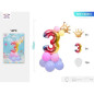 SET PALLONCINI MYLAR N.3 COL. 115CM 14PZ EAN 8058617598511 INGROSSO PALLONCINI COMPLEANNO SET PALLONCINI MYLAR N.3 COL. 115CM 14PZ EAN 8058617598511 INGROSSO PALLONCINI COMPLEANNO