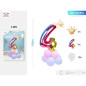 SET PALLONCINI MYLAR N.4 COL. 115CM 14PZ EAN 8058617598528 INGROSSO PALLONCINI COMPLEANNO SET PALLONCINI MYLAR N.4 COL. 115CM 14PZ EAN 8058617598528 INGROSSO PALLONCINI COMPLEANNO