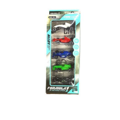 INGROSSO MODELLINO AUTO F1 METALLO PZ.5 ASS 8430373036207 MODELLINI AUTO E VEICOLI MODELLINI AUTO A RUOTA LIBERA