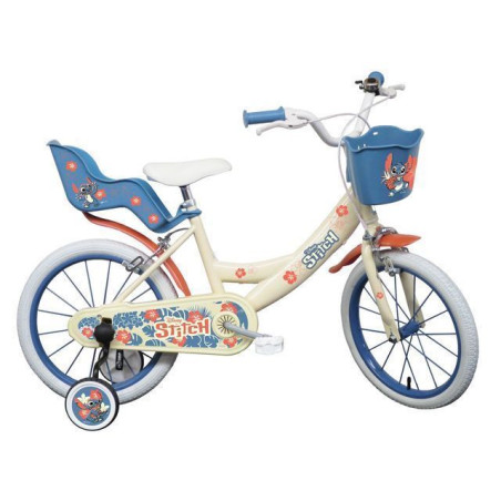 INGROSSO GIOCATTOLI BICI STITCH 16 N01 8715347217173 BICICLETTE TRICICLI E AUTOVEICOLI BICICLETTE PER BAMBINI
