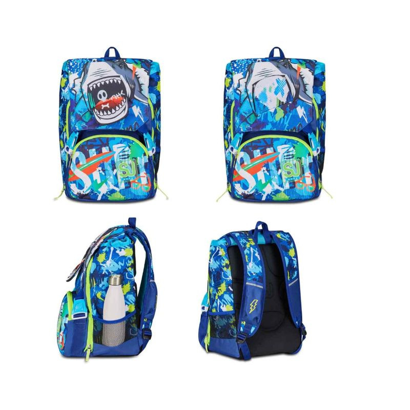 ZAINO SDOPP. BIG SJ GANG SHARKSTORY EAN 8055714158174 INGROSSO ZAINI SCUOLA ZAINO SDOPP. BIG SJ GANG SHARKSTORY EAN 8055714158174 INGROSSO ZAINI SCUOLA