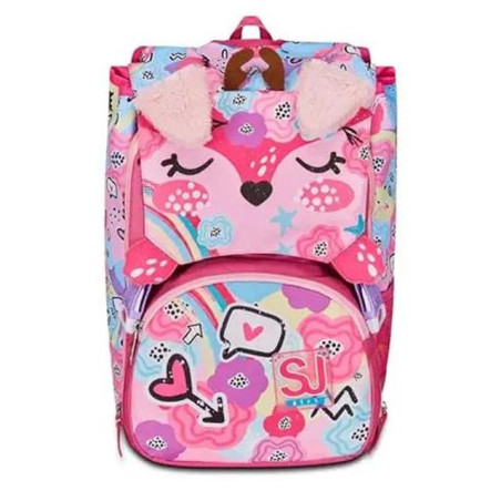 ZAINO SDOPP. BIG SJ GANG PINKHUGS EAN 8055714158006 INGROSSO ZAINI SCUOLA