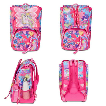 ZAINO SDOPP.BIG SJ GANG UNIBRAID EAN 8055714158266 INGROSSO ZAINI SCUOLA