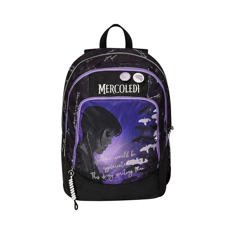 ZAINO MERCOLED' BE THE STRANGE YOU WANT EAN 8055714182438 INGROSSO ZAINI SCUOLA