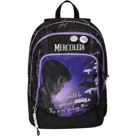ZAINO MERCOLED' BE THE STRANGE YOU WANT EAN 8055714182438 INGROSSO ZAINI SCUOLA