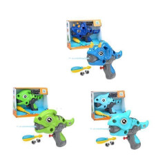 INGROSSO ARTICOLI MARE PISTOLA SPARA ACQUA DINOSAURO (20