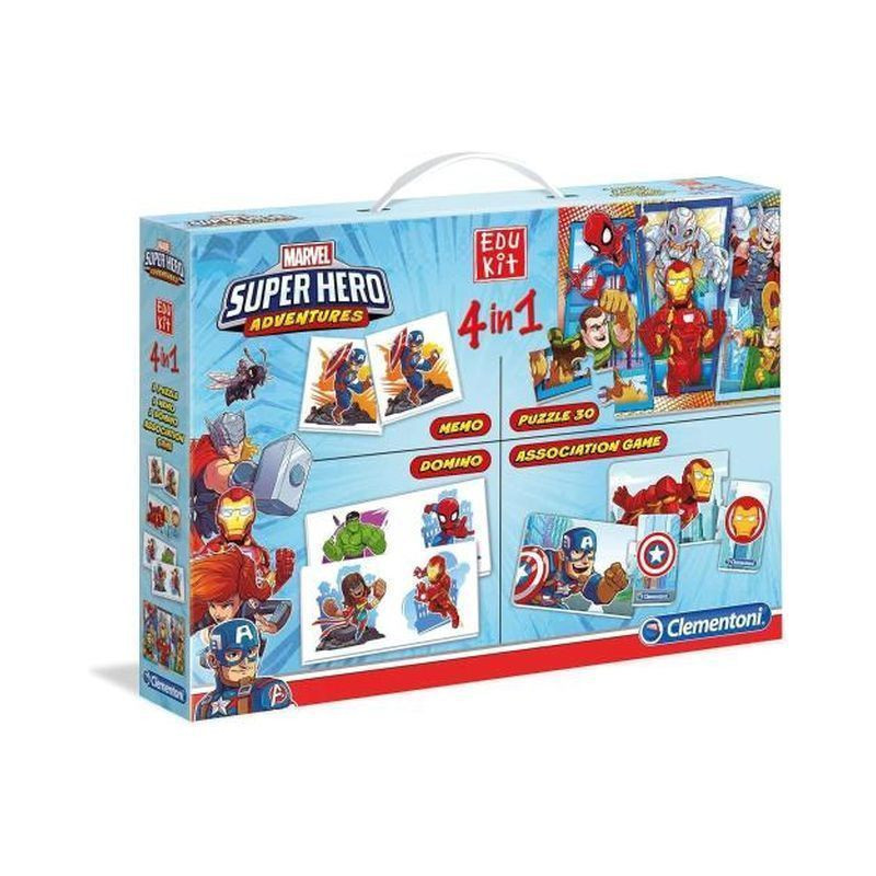 EDUKIT 4IN1 SPIDEY AND HIS AMAZING 18295 EAN 8005125182954 INGROSSO PUZZLE CLASSICI EDUKIT 4IN1 SPIDEY AND HIS AMAZING 18295 EAN 8005125182954 INGROSSO PUZZLE CLASSICI