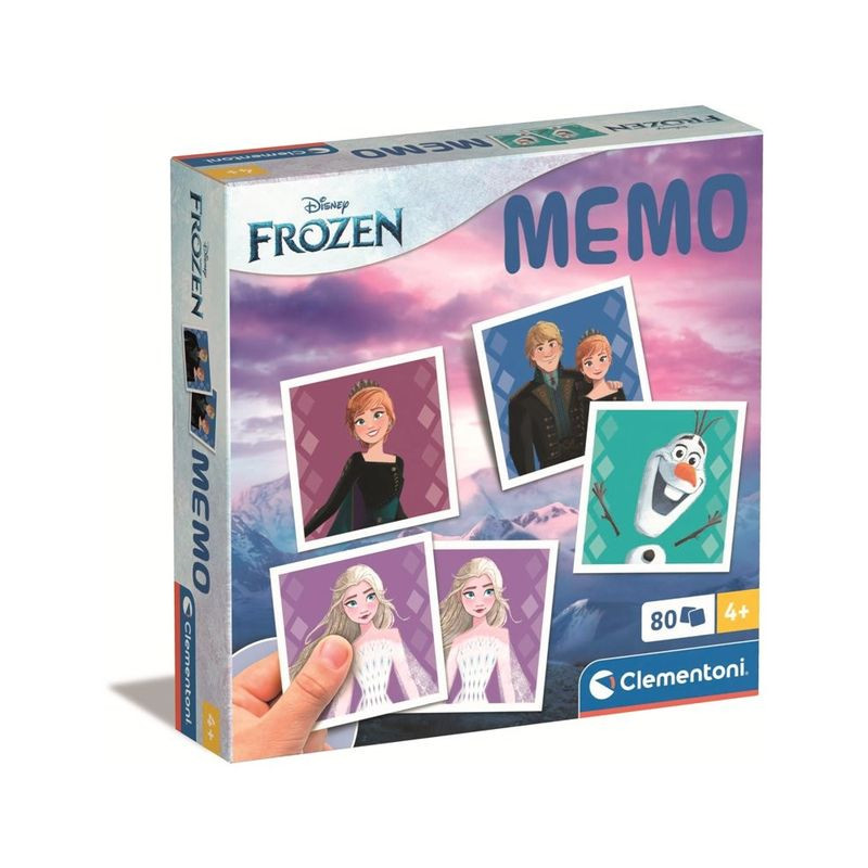 MEMO GAMES FROZEN 2024 EAN 8005125182992 INGROSSO GIOCHI DI CARTE