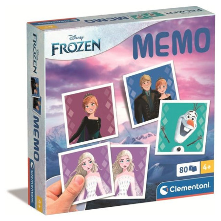 MEMO GAMES FROZEN 2024 EAN 8005125182992 INGROSSO GIOCHI DI CARTE