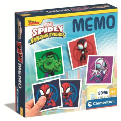 INGROSSO GIOCATTOLI MEMO GAMES SPIDEY AND HIS AMAZING FRIEND 8005125183043 GIOCHI E GIOCATTOLI GIOCHI DI CARTE