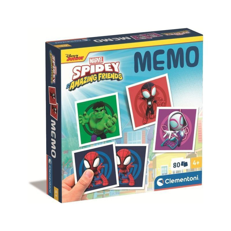 GIOCO DI MEMORIA SPIDEY AND HIS A. 18304 EAN 8005125183043 INGROSSO GIOCHI DI CARTE GIOCO DI MEMORIA SPIDEY AND HIS A. 18304 EAN 8005125183043 INGROSSO GIOCHI DI CARTE