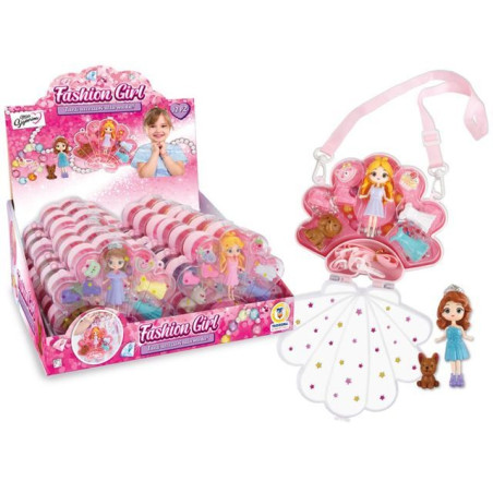 SET GIOIELLI CON BAMBOLINA 2ASS EAN 8017967680437 INGROSSO GIOCHI DA EDICOLA