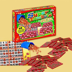 INGROSSO GIOCATTOLI TOMBOLA SPECIAL 72 CARTELLE PLASTIFICATE 8000888000941 GIOCHI E GIOCATTOLI GIOCHI DI SOCIETA