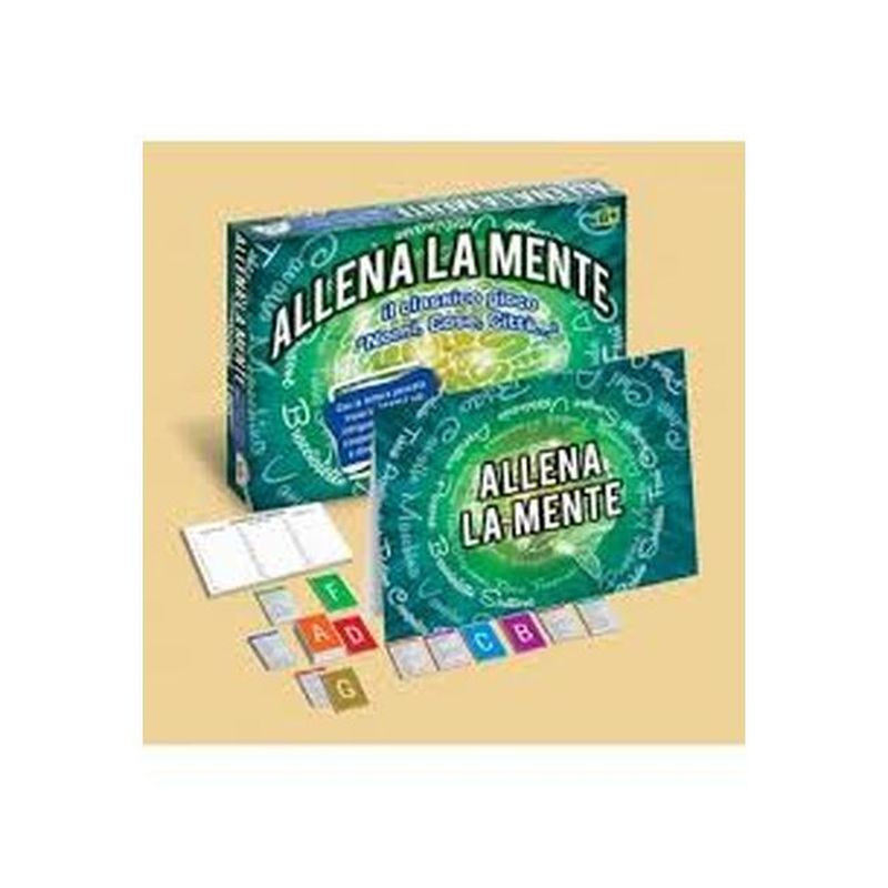 ALLENA LA MENTE 40X32X5,5 56 LISTE CATEG EAN 8000888001306 INGROSSO GIOCHI DI SOCIETA ALLENA LA MENTE 40X32X5,5 56 LISTE CATEG EAN 8000888001306 INGROSSO GIOCHI DI SOCIETA