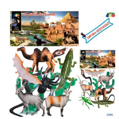 INGROSSO GIOCATTOLI BUSTA AI PIEDI DELLE PIRAMIDI ASS. 8057438022687 BUSTE SOLDATINI E ANIMALI BUSTE ANIMALI GIOCATTOLO