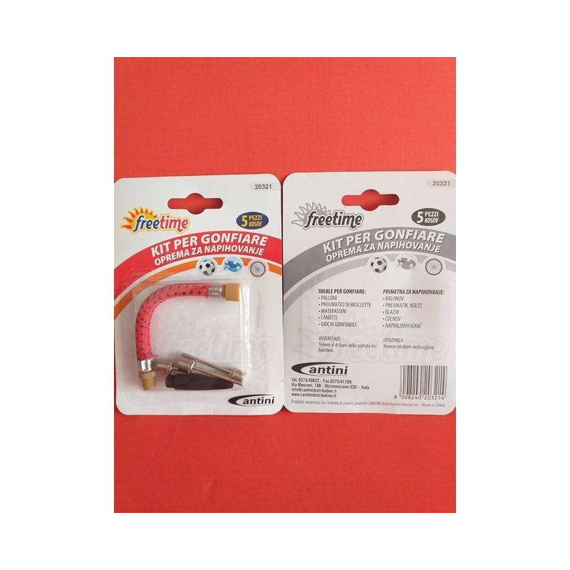 KIT PER GONFIARE BICI PALLONI E ALTRO EAN 8008240203214 INGROSSO GONFIATORI CANOTTI KIT PER GONFIARE BICI PALLONI E ALTRO EAN 8008240203214 INGROSSO GONFIATORI CANOTTI