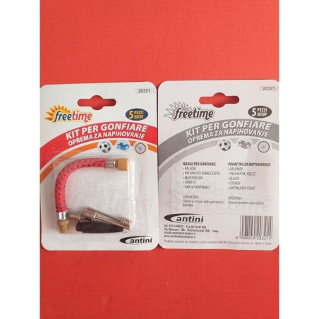 INGROSSO GIOCATTOLI CANTINI KIT PER GONFIARE 8008240203214 ARTICOLI PER LA SPIAGGIA GONFIATORI CANOTTI