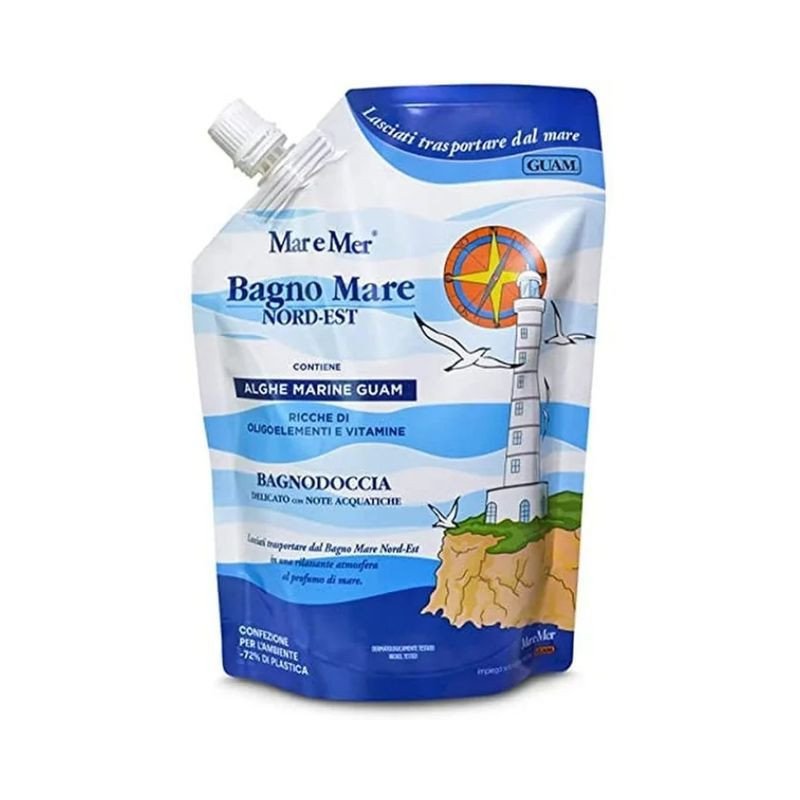 GUAM MAR E MER BAGNO MARE 500ML ALGHE MA EAN 8025021820637 INGROSSO DETERSIVI GUAM MAR E MER BAGNO MARE 500ML ALGHE MA EAN 8025021820637 INGROSSO DETERSIVI