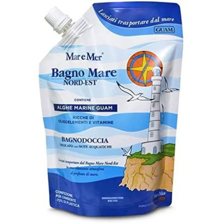 GUAM MAR E MER BAGNO MARE 500ML ALGHE MA EAN 8025021820637 INGROSSO DETERSIVI