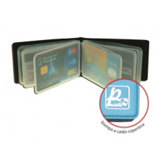 CARDBOOK PORTACARD 12 SC LIBRO PAST (24) EAN 8015915610291 INGROSSO PORTA DOCUMENTI TASCABILI