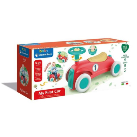 LA MIA PRIMA MACCHINA CAVALCABILE EAN 8005125173082 INGROSSO BABY CLEMENTONI