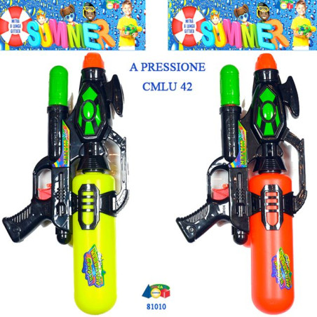 INGROSSO ARTICOLI MARE MITRA AD ACQUA PRESSIONE 1 SPARO ASS 8034094801405 ARTICOLI PER LA SPIAGGIA PISTOLE ACQUA E SPRUZZATORI