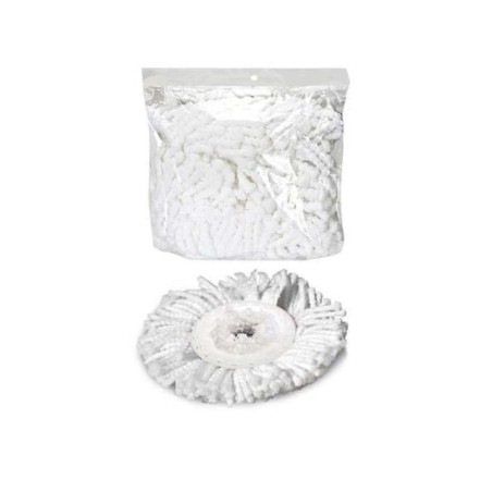 RICAMBIO MICROFIBRA PER SECCHIO STRIZZO EAN 8000061029790 INGROSSO ACCESSORI PULIZIA