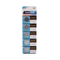 SET 5 BATTERIE A BOTTONE CR2032 EAN 8021029856944 INGROSSO PILE A BOTTONE