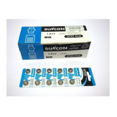 INGROSSO PILE SET 10 BATTERIE A BOTTONE LR44/AG13 8021029856951 STILO E MINISTILO PILE A BOTTONE