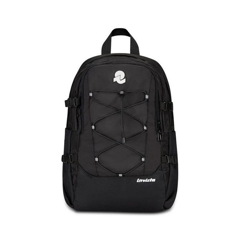 ZAINO INVICT-ACT PLUS PLAIN GRS EAN 8055714153605 INGROSSO ZAINI SCUOLA