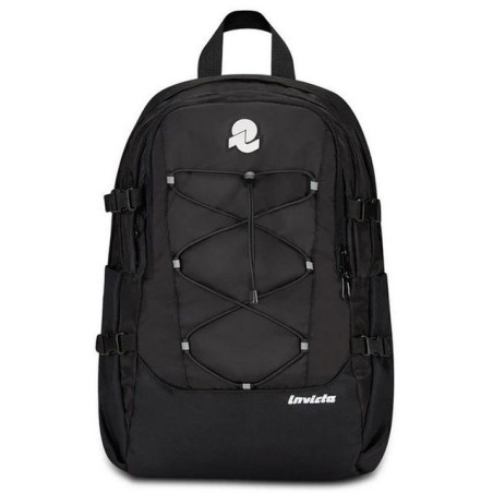 ZAINO INVICT-ACT PLUS PLAIN GRS EAN 8055714153605 INGROSSO ZAINI SCUOLA